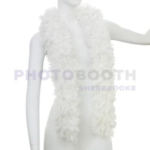 Ensemble "Glam Pack" de 3 boas sans plumes