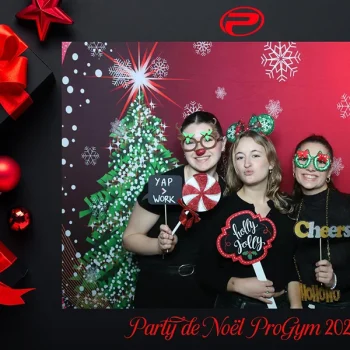 Exemple de photo 6x4 pour le temps des fêtes par Photobooth Sherbrooke