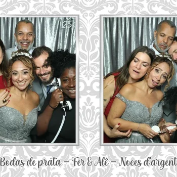 Exemple de photo 6x4 prise lors d'un mariage par Photobooth Sherbrooke