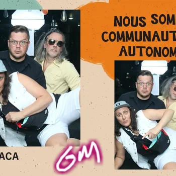 Exemple de photo 6x4 prise lors d'un évènement par Photobooth Sherbrooke